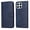 Blue, variant on Wallet Phone Case for Honor X6 4G with Card Holder and Stand Function Blue