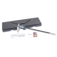 thumbnail image 1 of PEC Tools Digital Caliper, 12 Inch/300mm Industrial-Grade Stainless Steel Caliper, IP67 Waterproof & Oil-Resistant, Auto Power-Off, Inch/MM/Fraction, 1 of 8