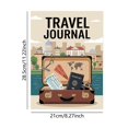 thumbnail image 3 of Travel Planning Digital Journal Vacation Travel Planner Notebook, Personal Goal Management And Life Planning Journal, Daily Task And Goal Tracking Tool, 3 of 5