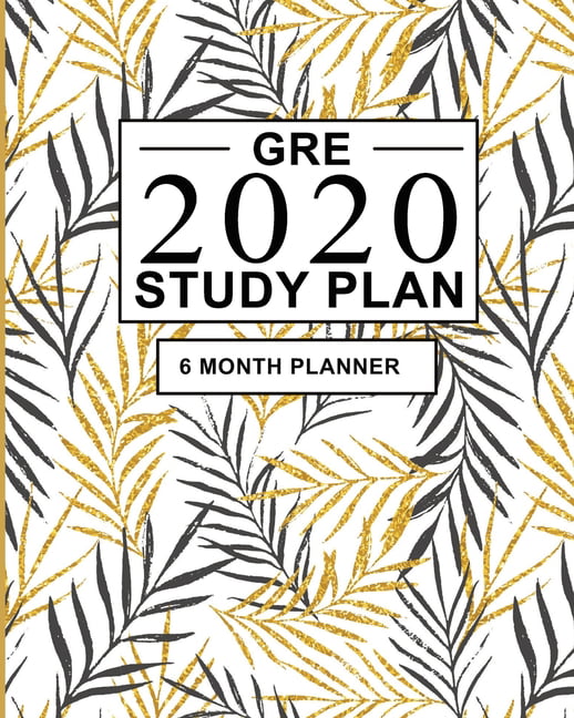 gre study plan