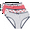 Red/Navy, variant on Buyless Fashion Girls Panties Assorted Colors Soft Cotton Brief Underwear 4 Pack