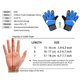 thumbnail image 5 of 1 par de guantes de portero de fútbol, ​​látex transpirable, accesorios deportivos ligeros Sywqhk Para Estrenar, 5 of 8
