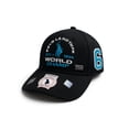 thumbnail image 1 of Gorra Polo World Champs estilo urbano con broche ajustable para hombres, 1 of 4