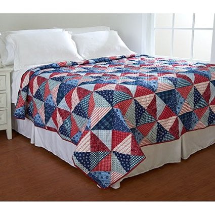 Ashley Cooper Lauren Quilt in King Size  102 in X 86 (Best Way To Deal With Guilt)