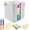 White, variant on Sticky Note Holder and Dispenser with Magnetic Paper Clip Holder, Pop-Up Note and Annotation Labels,Full Adhesive Note Roll Desktop Organizer.