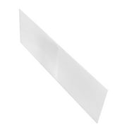 MIPCASE Acrylic Light Diffuser Sheet for Home Use, White, Soft and Uniform Lighting