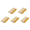 thumbnail image 1 of 5X 8 Inch Silk Screen Printing Press Squeegee Single 70 Durometer Ink Scraper Tools,5 x 70 Durometer 20cm Screen Printing Squeegee Blade, 1 of 8