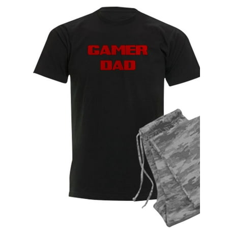 

CafePress - GAMER DAD Pajamas - Men s Dark Pajamas