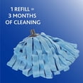 thumbnail image 4 of O-Cedar Microfiber Cloth Mop Refill Blue, 12 Pack, 4 of 8