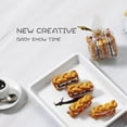 thumbnail image 4 of Accesorio de postre de resina en miniatura Zulema 4x galletas de casa de muñecas, 4 of 8