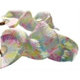 thumbnail image 5 of Belly Dance Fan 1 Pair Handmade Dyed Silk Dance Fans Real Silk/Imitation Silk Dance Fan Veil Tie-dye Silk Fan, 5 of 6