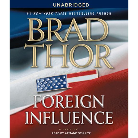 Pre-Owned Foreign Influence: A Thriller (9) (The Scot Harvath Series), 9780743579377, 0743579372, Paperback, Unabridged edition
