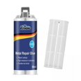 thumbnail image 1 of Luzkey 2xMetal Repair Glue Foundry Glue Waterproof High Temperature Welding, Easy to Use Castings Glue for Repairing Defects Abrasion Scratch Castings , 3 Pcs, 1 of 8