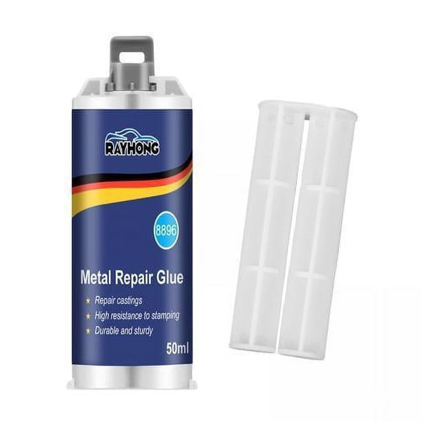 Soldadura a alta temperatura impermeable de pegamento de reparación de 5xmetal, cola de ala temperatura impermeable, 6 piezas