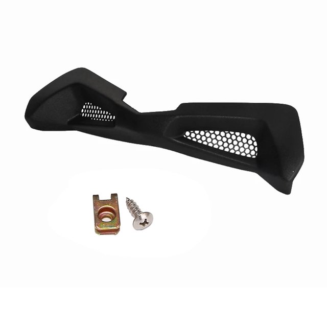 Protectores de protección de cubierta de alerón aerodinámico delantero de motocicleta Afortunado Sencillez