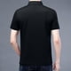 thumbnail image 4 of pstuiky camisetas de hombre, Camisas cortas informales de cuello redondo y botones para hombre ropa de hombre xl, 4 of 4