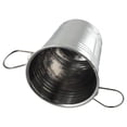 thumbnail image 4 of Stainless Steel Ice Bucket Portable Ice Chiller Cooler with Comfortable Handle, 4 of 10