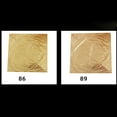 thumbnail image 2 of OULII 100Pcs Golden Foil Paper for Painting and Decorating Wood Ceramic Glass Plastic Surfaces, 2 of 4