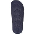 thumbnail image 7 of ABSOLUTE FOOTWEAR Mens Easy Slip On Summer Holiday Beach Pool Slider Mule Sandals Flip Flops - Navy - US 10, 7 of 7