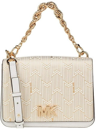 Michael michael kors mott metallic best sale deco chain swing shoulder bag