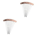 thumbnail image 4 of VONKY 25piece Garden Labels Durable And Sturdy Plant Tags Weather Resistant Gardening purple copper 2Set, 4 of 6