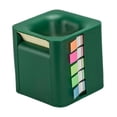 thumbnail image 4 of 5 en 1 Sticky Note Dipser Dispenser Sticky Note Rolls Almacenamiento multifuncional Verde profundo, 4 of 8