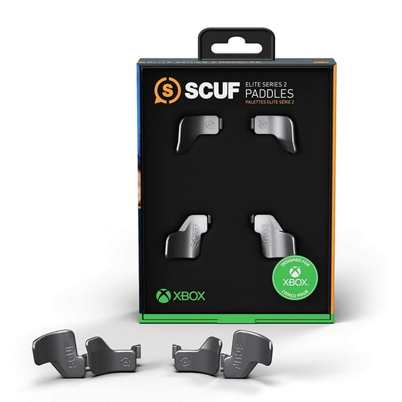 Paletas SCUF Elite Series 2 para Xbox Elite Series 1 y 2 - X SCUF GAMING SCUF GAMING