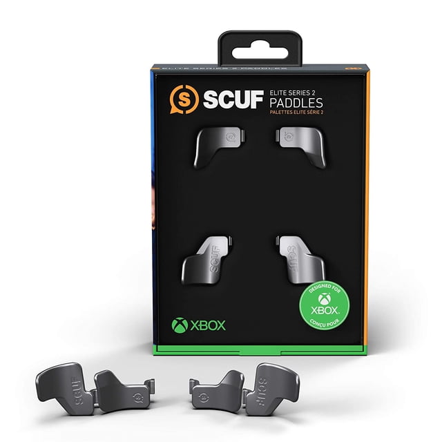 Paletas SCUF Elite Series 2 para Xbox Elite Series 1 y 2 - X SCUF GAMING SCUF GAMING