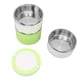thumbnail image 5 of Fiambrera Térmica, Fiambrera Aislada, Contenedor De Alimentos Aislado, Fiambrera De Acero Inoxidable Carcasa Ligera De PP Contenedor De Almuerzo De Comida Antifugas De Doble Capa, 5 of 7