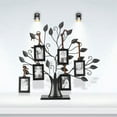 thumbnail image 1 of Family Tree Picture Frame Metal With Hanging Pictures Frames Fashionable Family Photos Frame Display Tree Wall Decor Home Decor, 1 of 8