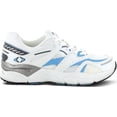thumbnail image 2 of Women's Apex Boss Runner White/Pale Blue 7.5 W, 2 of 3