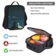 thumbnail image 5 of Balery Farm Dog Duck Moonlight Mochila Escolar 3 en 1 para Niños - Mochila Resistente con Lonchera Térmica y Estuche - Mochila Escolar para Niños y Niñas, 5 of 7