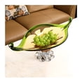 thumbnail image 1 of Frutero, plato de fruta de vidrio transparente, cesta de fruta decorativa for encimera de cocina, encimera de mesa, decoración del hogar, 1 of 7