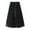8, variant on Women A-Line Fairy Elastic Midi Skirt High Waist Skirt Lace Embroidery Patchwork A-Line Skirts Vacation Holiday Female Dailywear