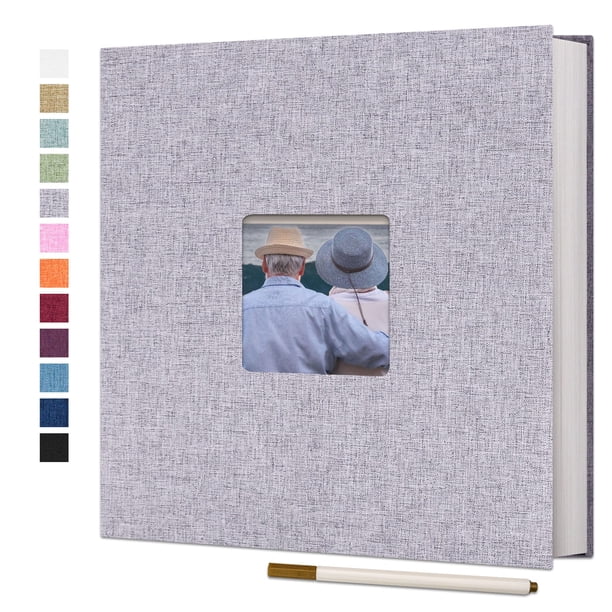 Álbum de fotos Vienrose, autoadhesivo, tamaño grande, para 10 x 15 x 20 x 25 cm