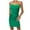 Green, variant on IROINNID Wedding Guest Dresses for Women Evening Night Party Dress Sleeveless Solid Strapless Buttocks Dress Elegant Formal Dress,White