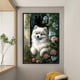 thumbnail image 4 of Hilo de bordar completo Eco-algodón 11CT impreso perro con flor Wdftyju, 4 of 9