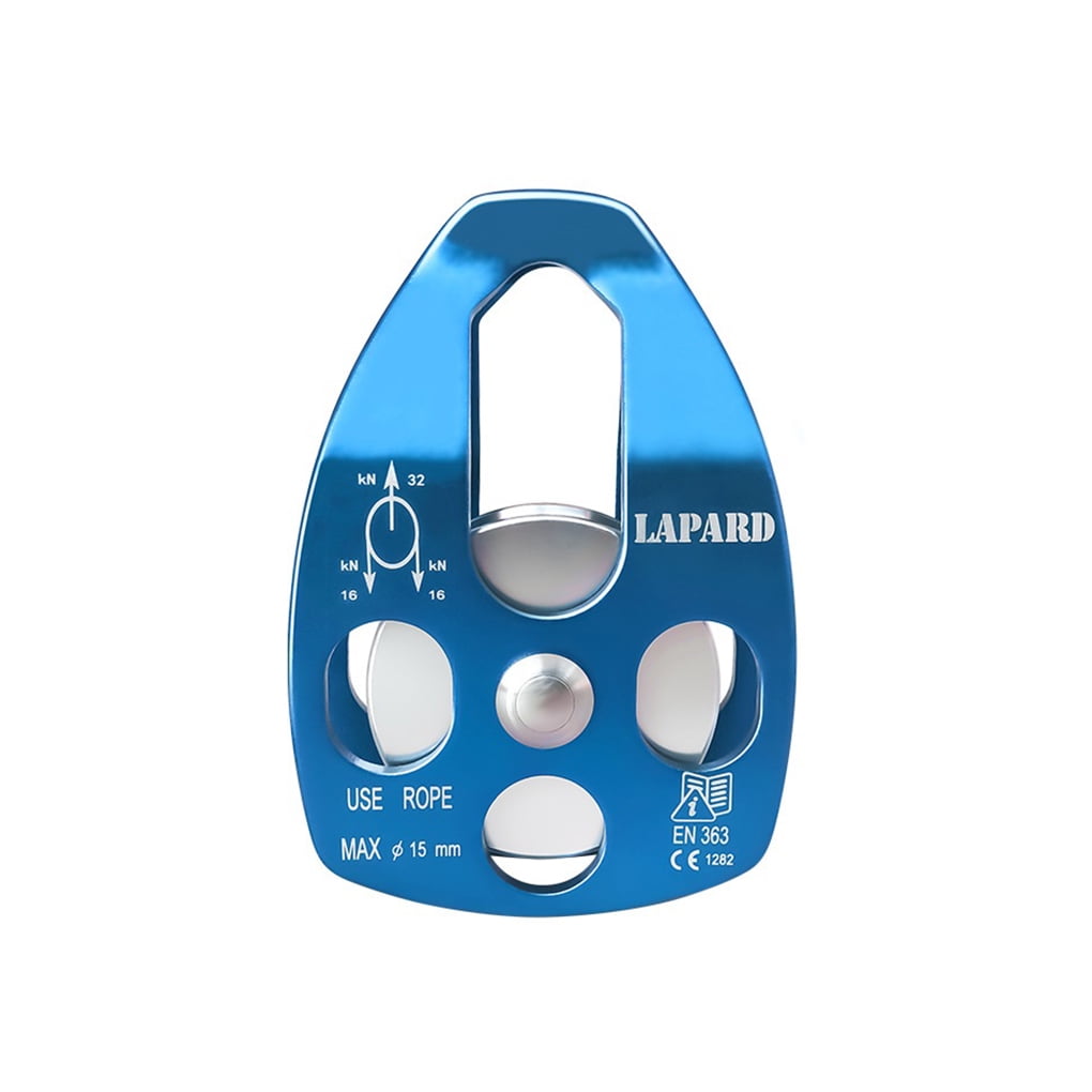 Rock Climbing Pulley Equipment Bearing Sheaves Professional Outdoor Mountaineering Rigging