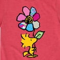 thumbnail image 3 of Peanuts - Woodstock With Flower And Pattern - Toddler And Youth Short Sleeve Graphic T-Shirt, 3 of 6