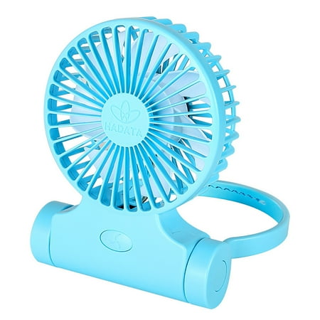 

Mini Fan USB Rechargeable Portable Neck Hanging Handheld Multi Function Three Speed Fan