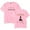 Pink, variant on Jessica Baio The Unsaid Tour 2025 Merch Short Sleeve T-shirt Unisex Fashion Crew Neck Top