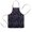 Purple Halloween Ghost, variant on Purple Halloween Ghost Pumpkin Skull Pattern Kids Aprons for Girls and Boys,Adjustable Neck Strap Toddler Aprons for Kids Cooking Baking,23.6"x19"