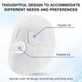 thumbnail image 4 of Toalla Facial Vaporizadora PureSoftness Reutilizable con Banda para la Cabeza, 4 of 6