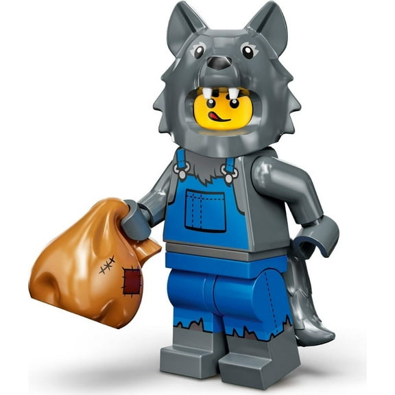 Wolf Costume - LEGO Collectible Minifigure 71034 (Series 23) (2022)