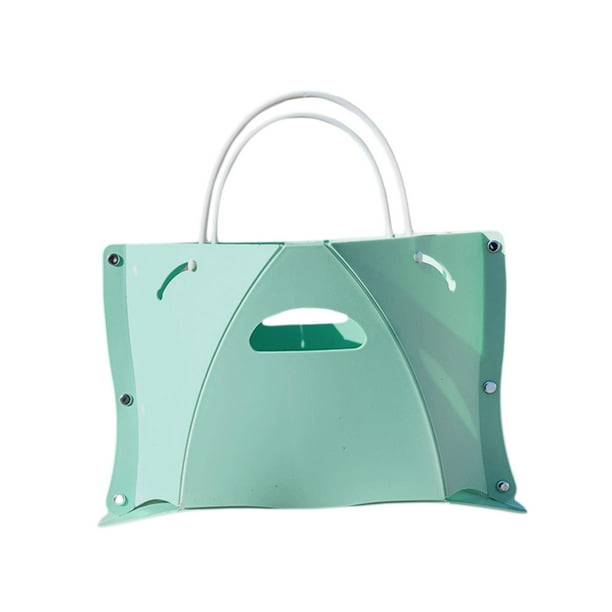 Taburete plegable portátil para acampar, reposapiés, taburete plegable Verde