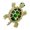 Green, variant on Sparkling Turtles Pin Handcrafted Detailing Brooch With Nonslip Clasp Lightweight Accessory For Evening Event Outdoors