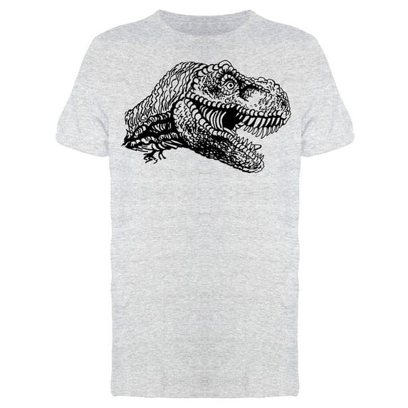 Graphic Tyrannosaurus Art Tee Men's -Image by Shutterstock