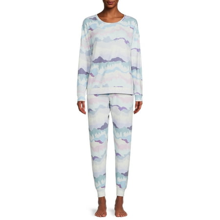 

Aspen Dream Women s Long Sleeve Top and Pajama Pants Set