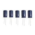 thumbnail image 1 of Condensador Electrolítico de Aluminio 5x 33uf 450V para Fuente de Alimentación de Interruptor LED de TV Gloria 5 condensadores electrolíticos., 1 of 7