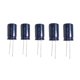 thumbnail image 1 of Condensador electrolítico de aluminio de 5 piezas 450 fuente de alimentación de interruptor de TV LED kusrkot 5 condensadores electrolíticos., 1 of 7